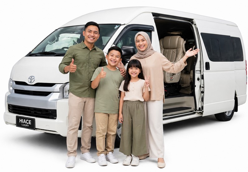 sewa hiace