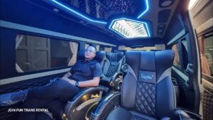 Sewa hiace luxury jakarta vip | rental hiace jakarta luxury
