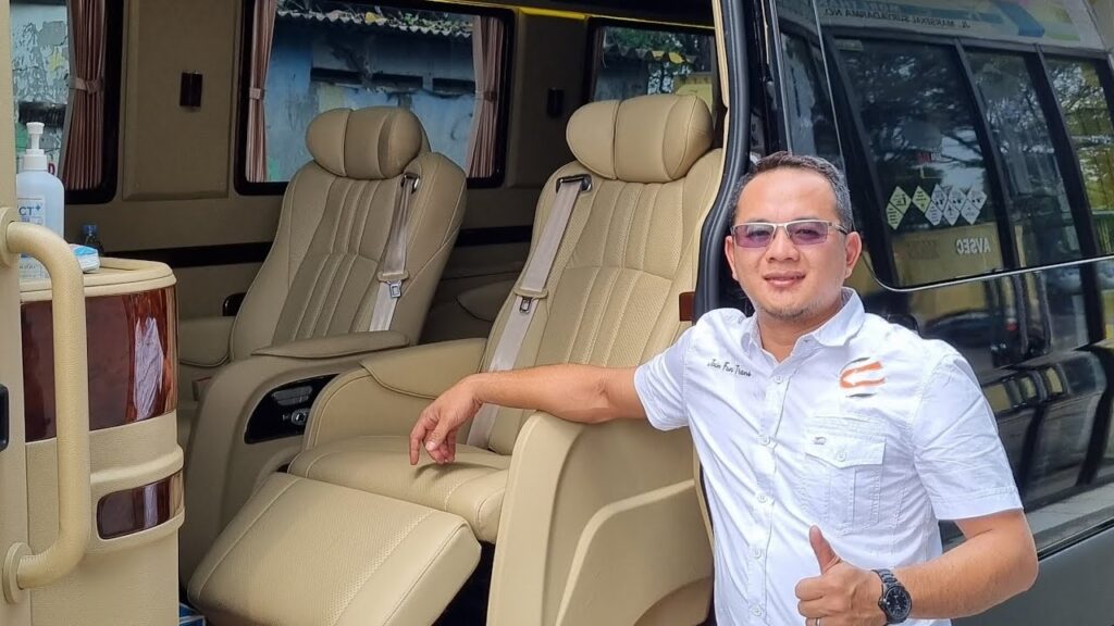 Rental mercy sprinter jakarta | sprinter vip jakarta