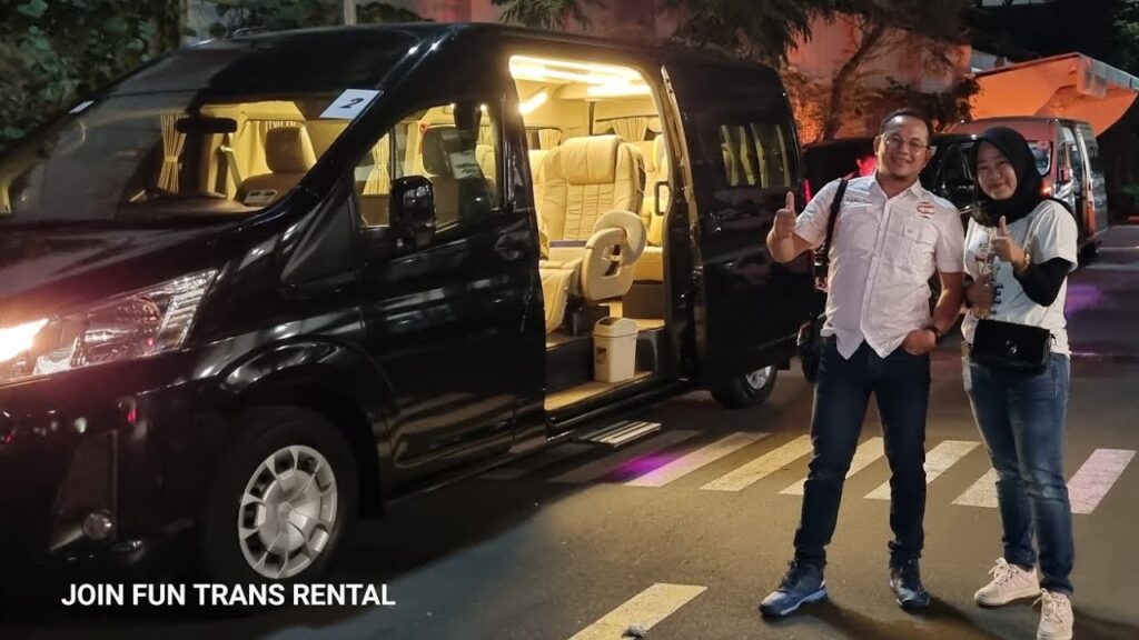 Sewa hiace serang | rental hiace luxury serang-banten