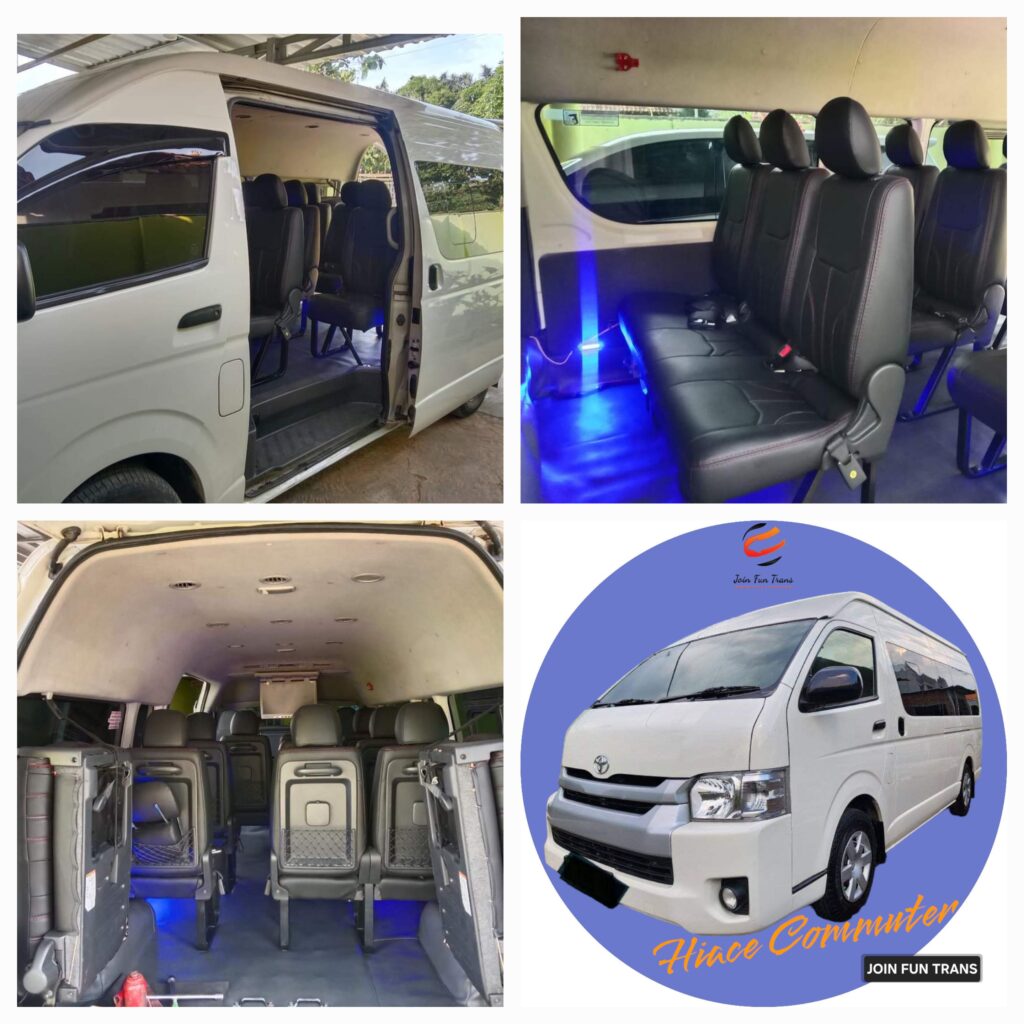 sewa hiace jakarta