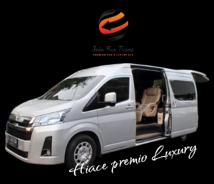 sewa hiace luxury