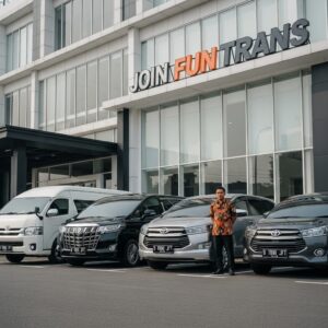 sewa unit pariwisata join fun trans