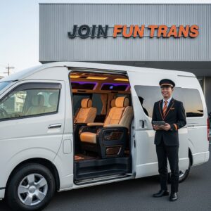 sewa hiace luxury jakarta