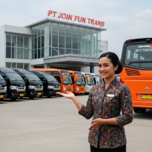 sewa hiace pariwisata