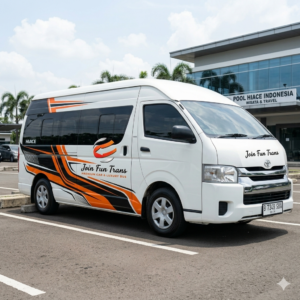 sewa hiace wisata join fun trans