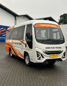 Sewa Coaster 18 seat penumpang