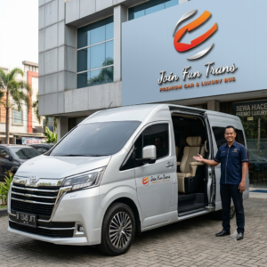 Sewa Hiace Premio