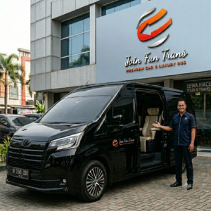 Sewa hiace premio pariwisata
