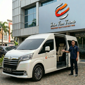 sewa hiace premio luxury praiwisata