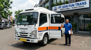 Sewa Isuzu Elf Pariwisata