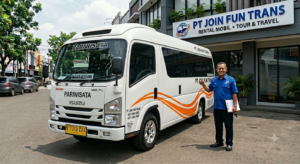 Rental Isuzu elf tangerang