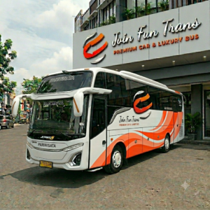 Sewa Bus Pariwisata Join fun trans