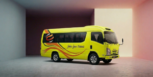 Sewa elf Pariwisata