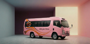 Rental Elf Long 19 Seat