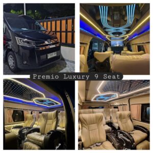 hiace luxury premio