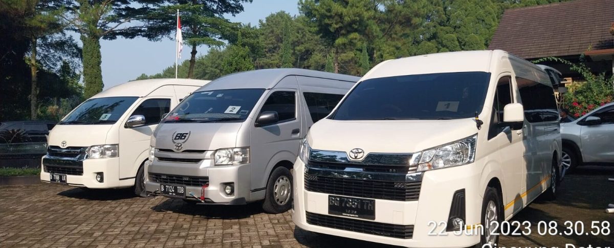 SEWA HIACE JAKARTA