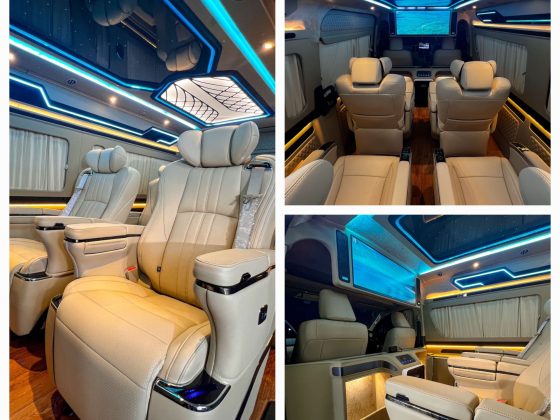 sewa hiace luxury