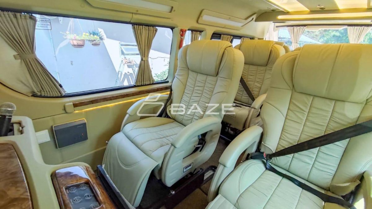 sewa hiace bandung luxury