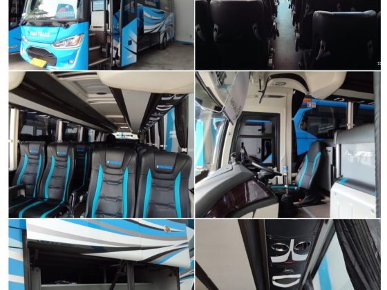 sewa bus 60 seat PT JOIN FUN TRANS