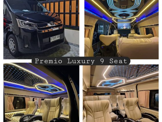 SEWA HIACE PREMIO LUXURY