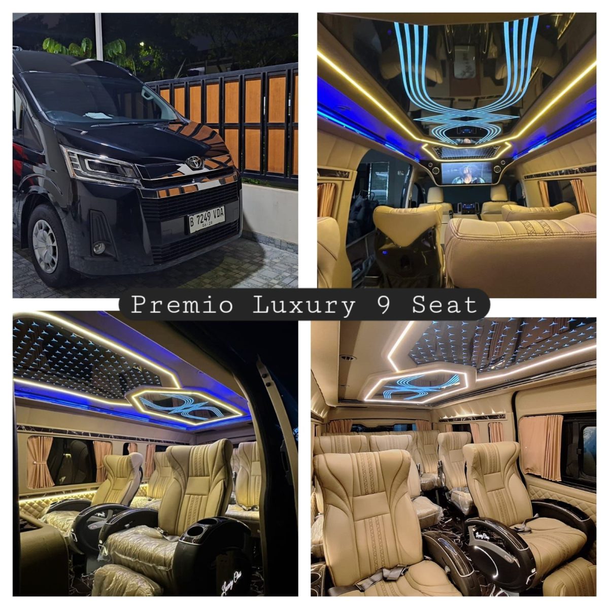 SEWA HIACE PREMIO LUXURY