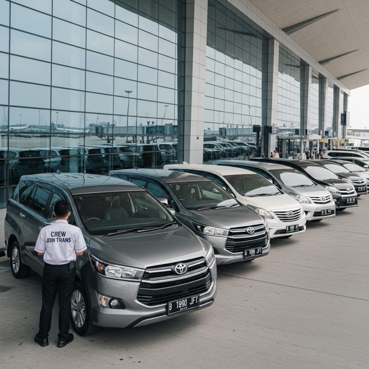 Cara pesan tiket Travel Bandara