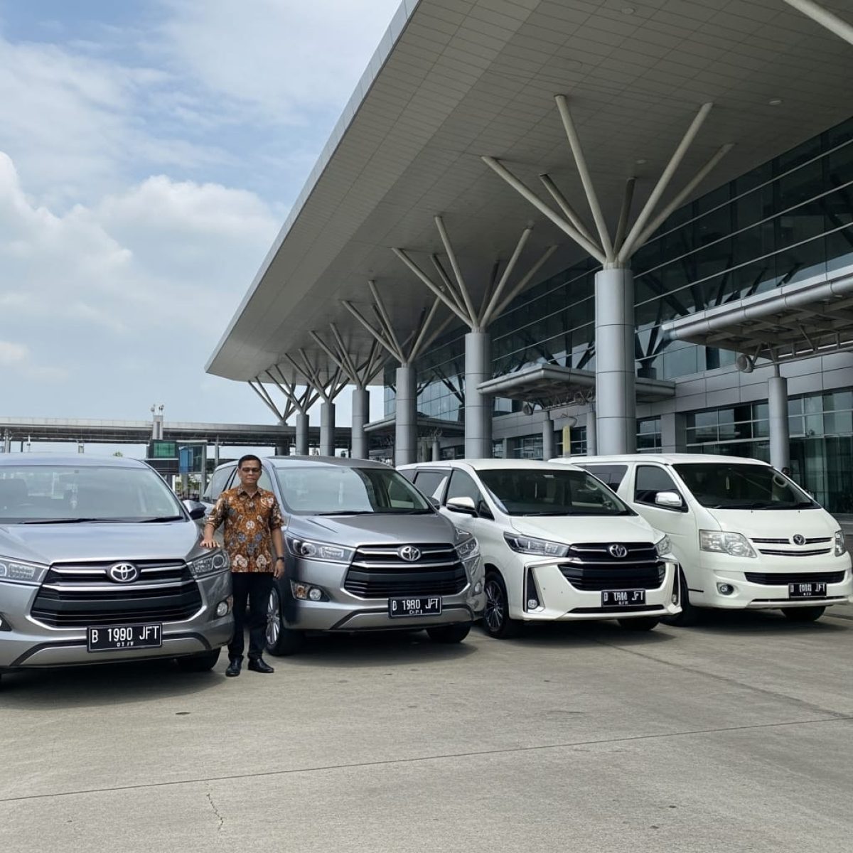 JASA TRAVEL RUTE AIRPORT