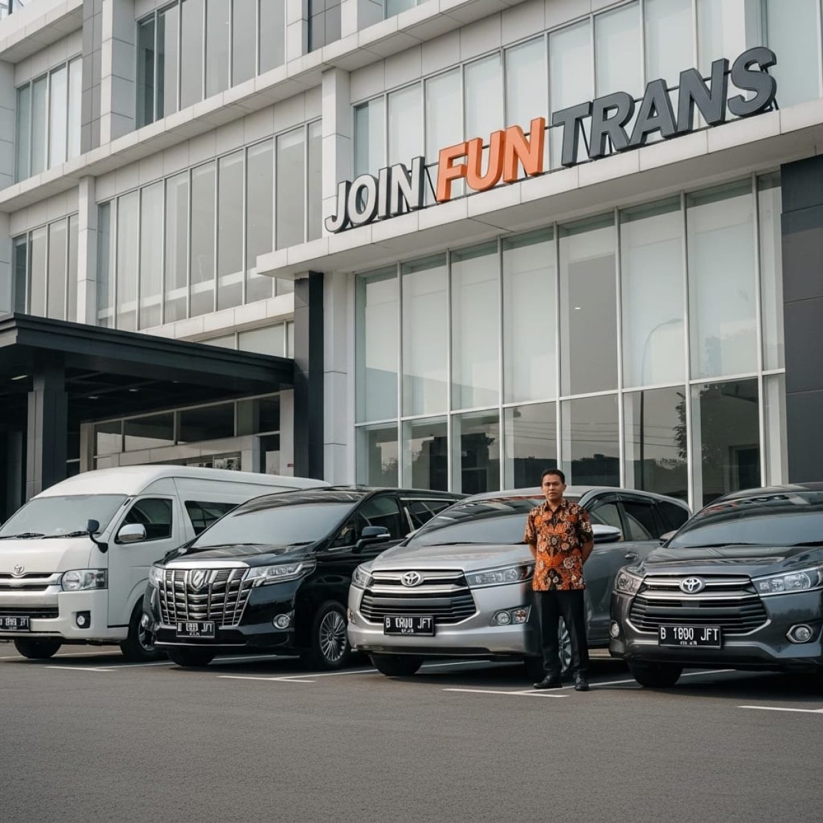 rental haice luxury tangerang