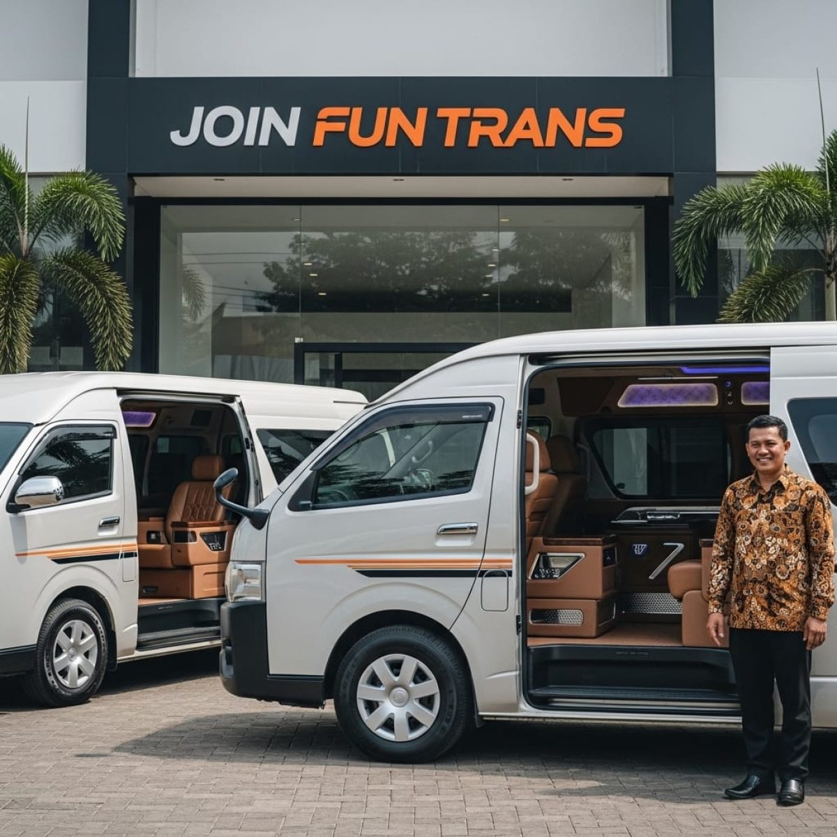 RENTAL HIACE PARIWISATA