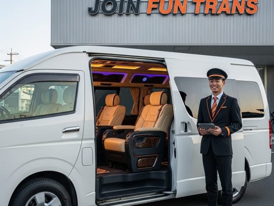 sewa hiace luxury jakarta