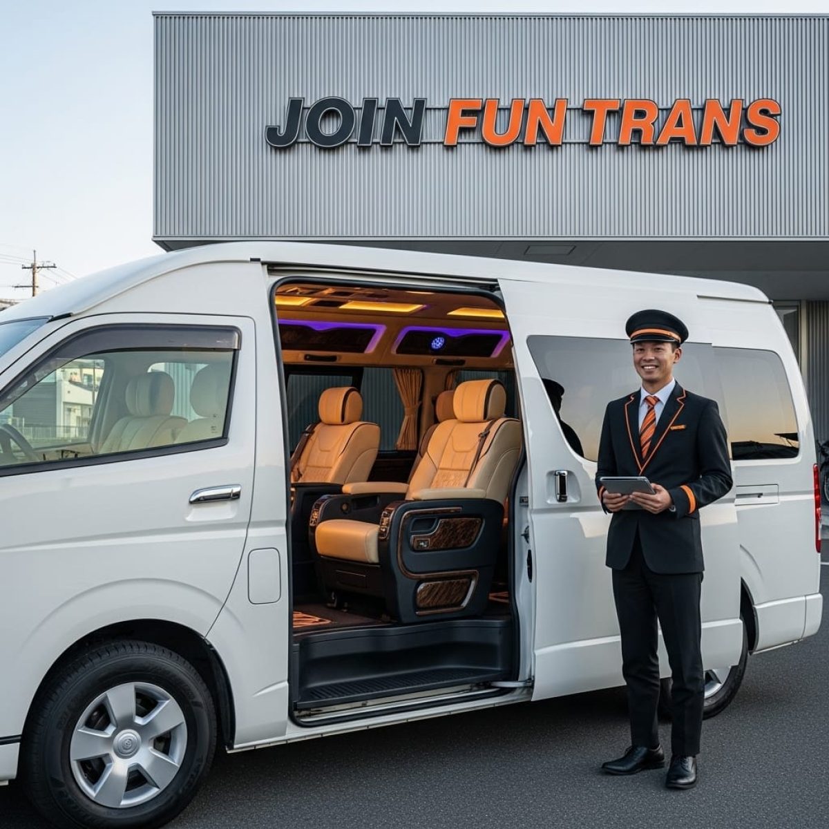 sewa hiace