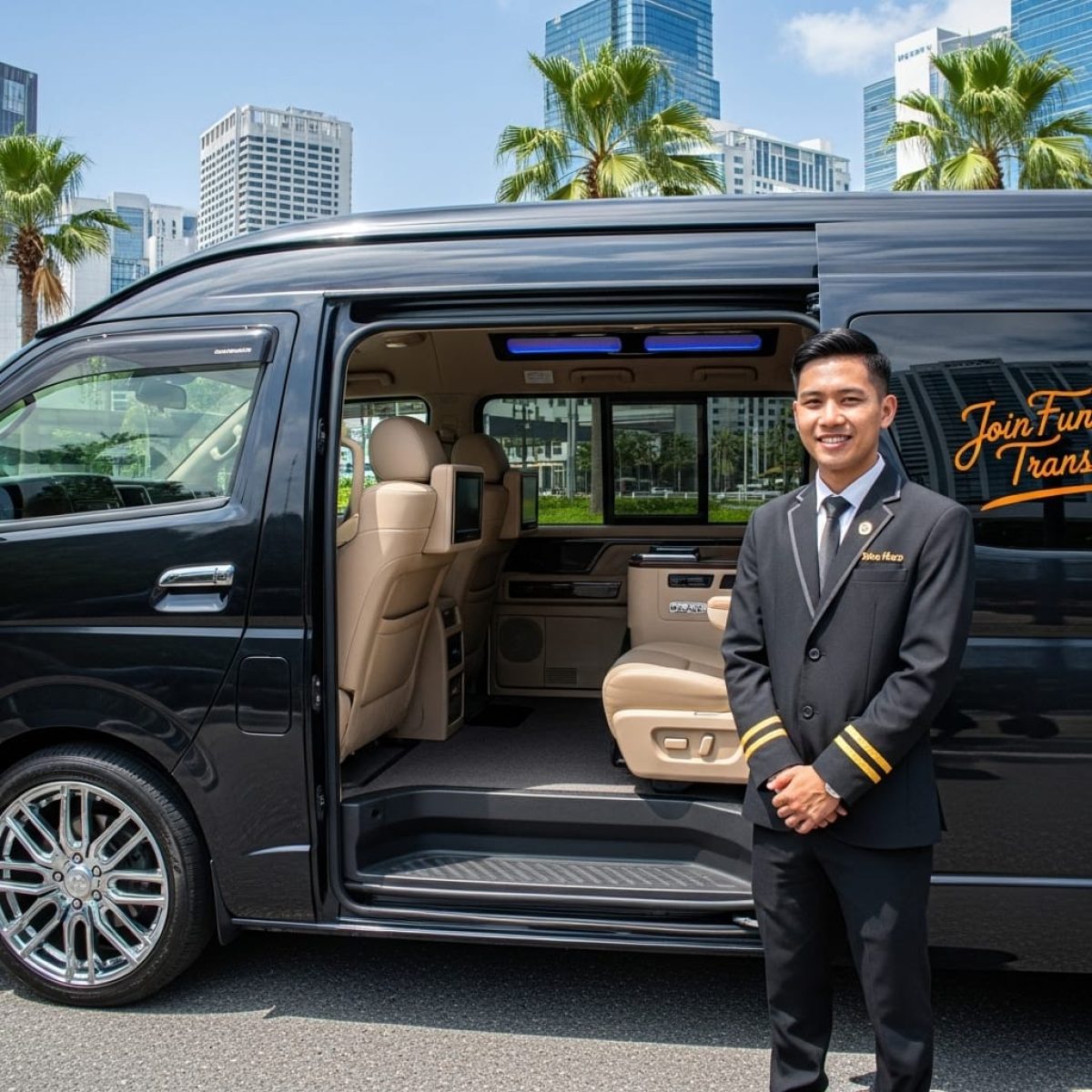 Sewa Hiace pariwisata