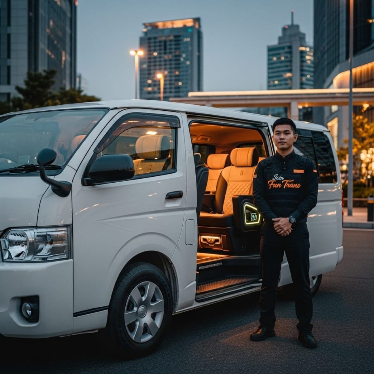 sewa hiace luxury jakarta