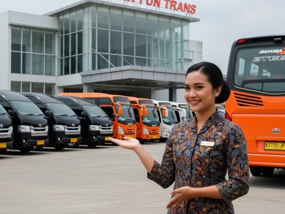 sewa hiace pariwisata