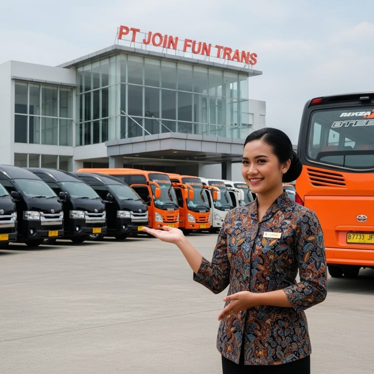 sewa hiace pariwisata