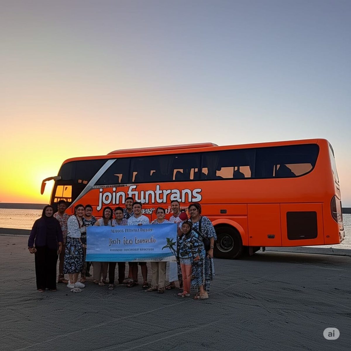 SEWA BUS PARIWISATA SUKABUMI