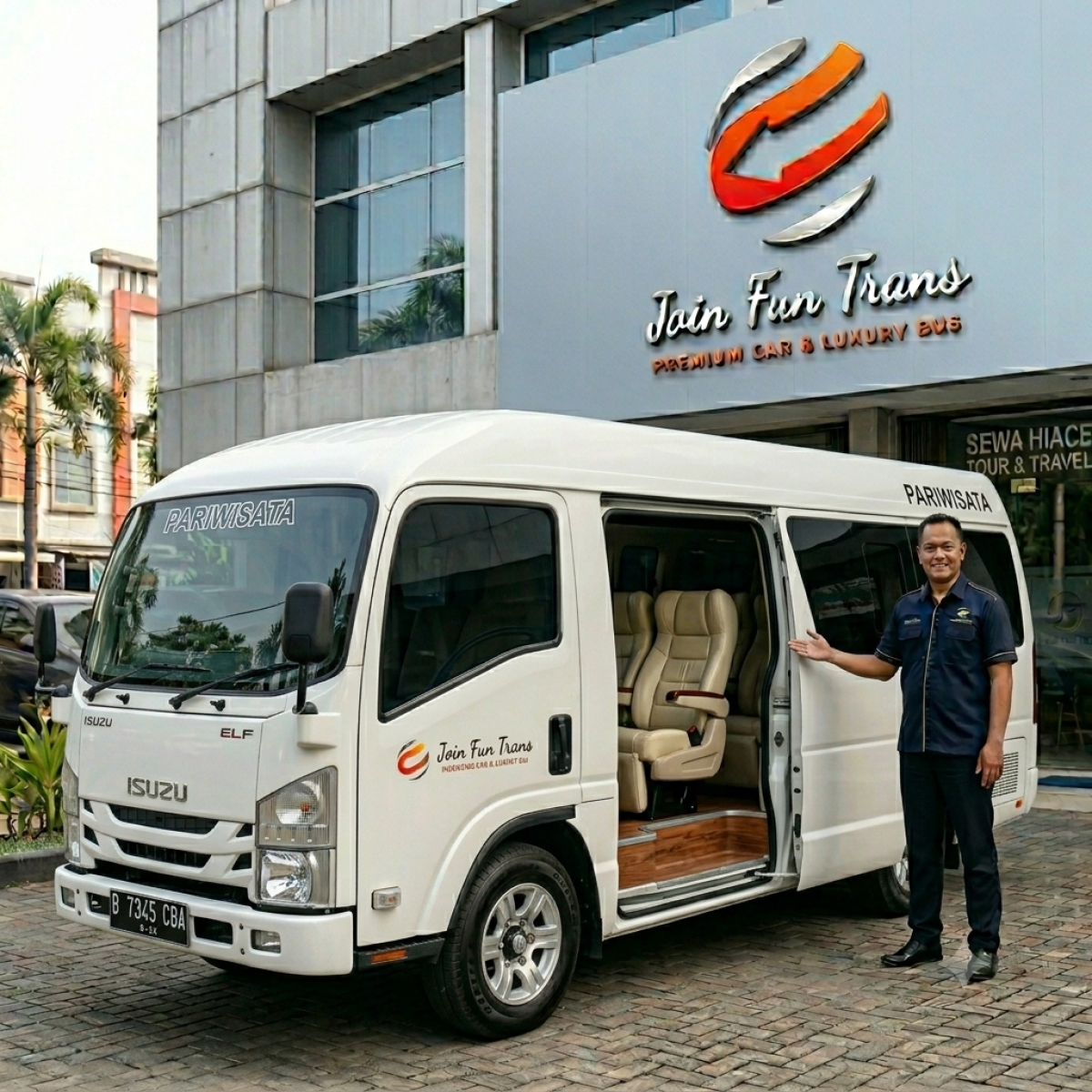 Sewa Elf Long 19 seat