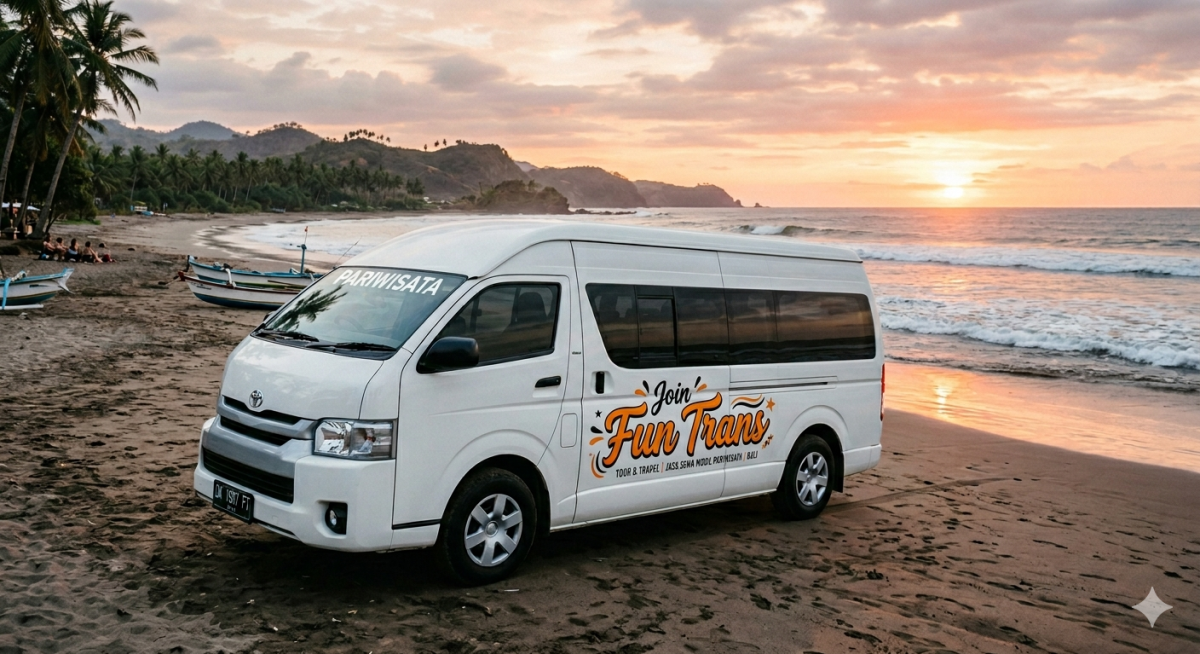 Sewa Hiace Pariwisata