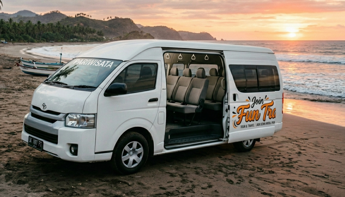 sewa hiace 14 seat penumpang