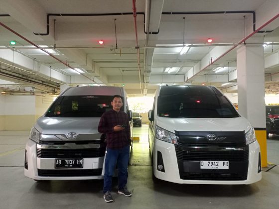RENTAL HIACE LUXURY DI BALI │ HIACE BALI