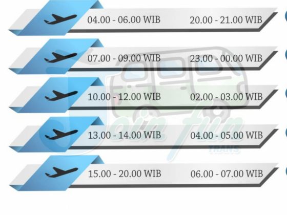Harga travel bandung ke bandara soekarno-hatta | join fun trans