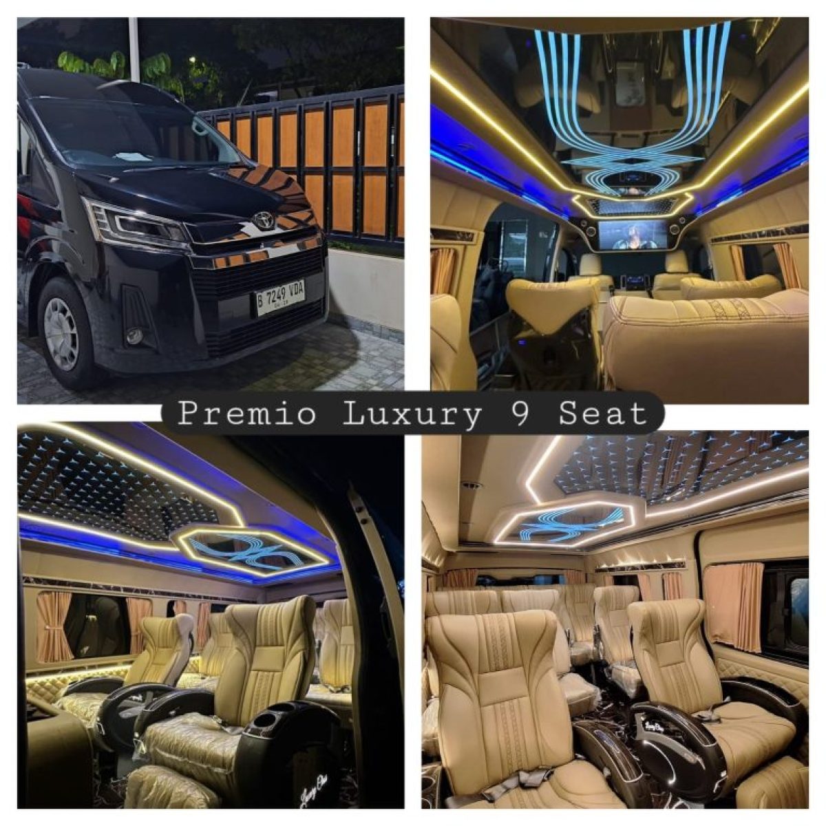hiace luxury premio