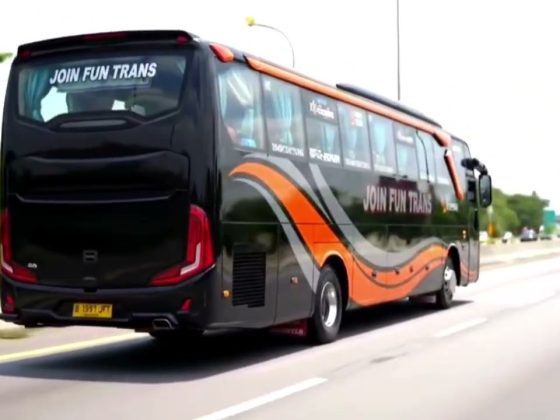 SEWA BUS PARIWISATA WILAYAH SERANG