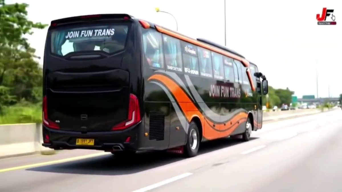 Sewa bus pariwisata wilayah tangerang kota