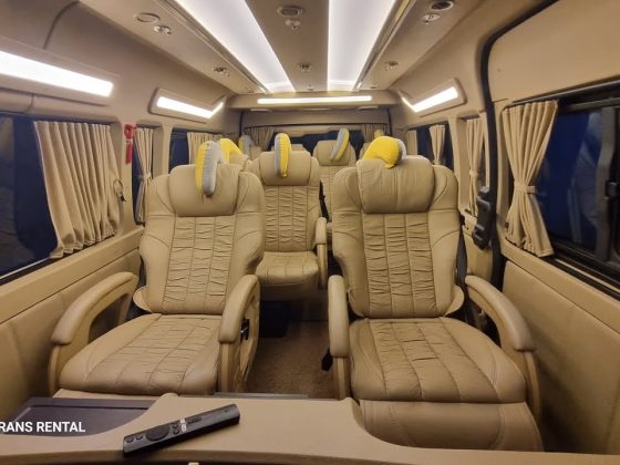 sewa hiace jakarta luxury