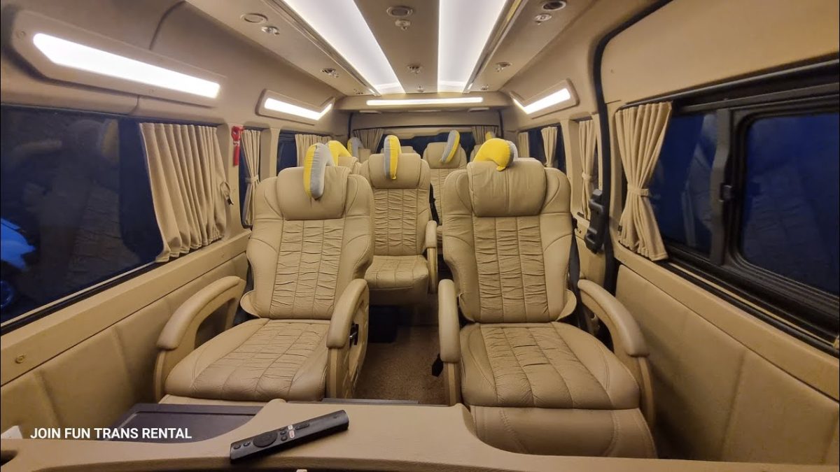 Sewa hiace luxury bandung premio